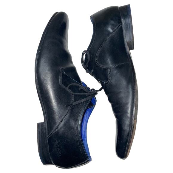 Ted Baker London MARTT Black Leather Derby Oxford  Shoes     Size: US 11 main image 6